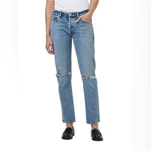 CITIZENS OF HUMANITY Emerson Slim Boyfriend Jean Sz 27. NWOT